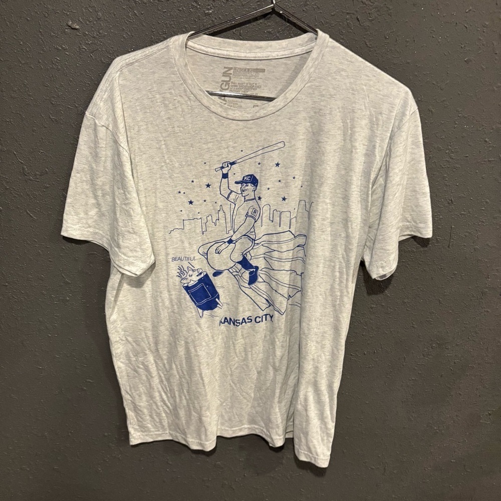 Kansas City Royals Baseball Tshirt
